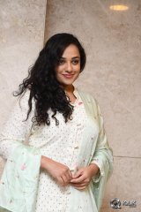 Nithya Menen at 100 Days Of Love Movie Audio Launch